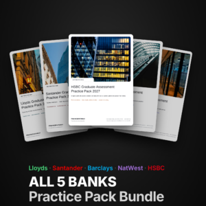 UK Banking Graduate Assessment Practice Bundle 2027