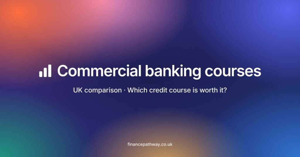 Commercial banking courses